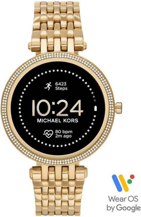 michael kors 5e smartwatch|michael kors unisex smart watch.